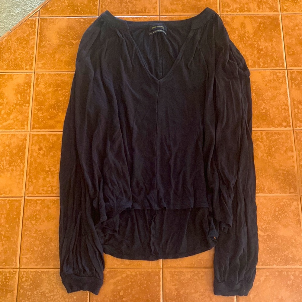Casual Black shirt- Size S (Small)